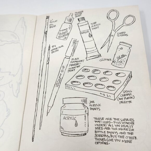 Patch N Paint Patterns Teddys & Other Bears Iron-On Transfer Designs By Barry Ge - Picture 7 of 8